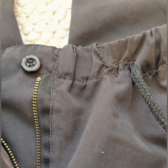 Black Drawstring Pants - Picture 7 of 10